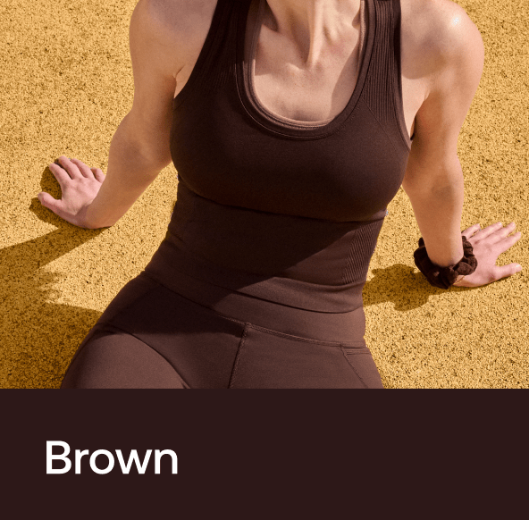 Brown | The new staple that's here to stay.