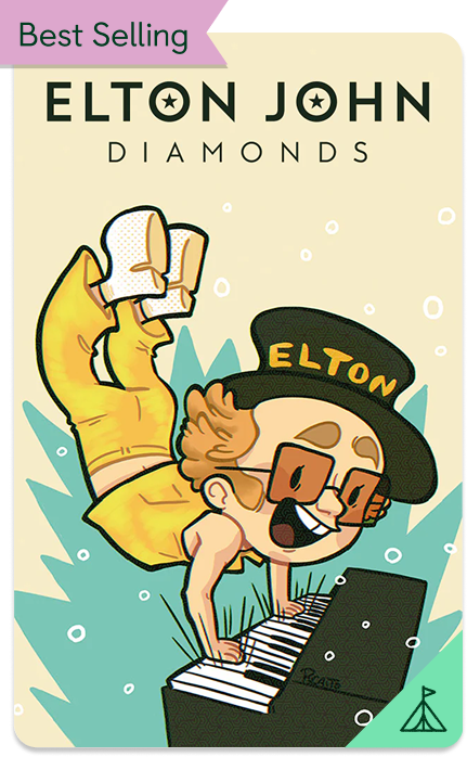 Elton John Diamonds