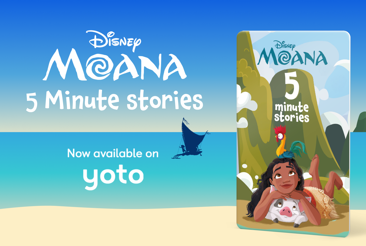 Disney: 5 Minute Moana Stories