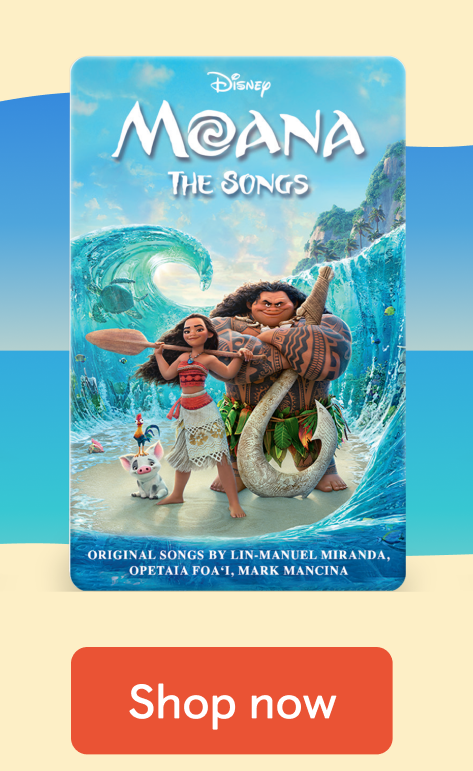Moana: The Songs