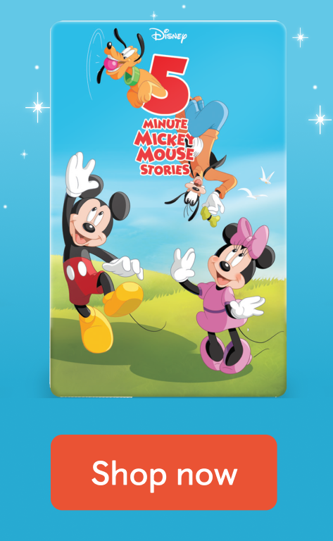 5 Minute Mickey Mouse Stories