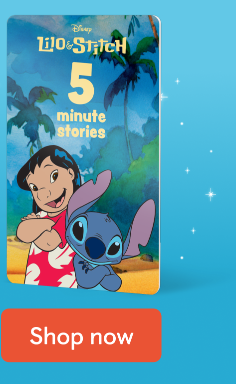 Lilo & Stitch 5-Minute Stories