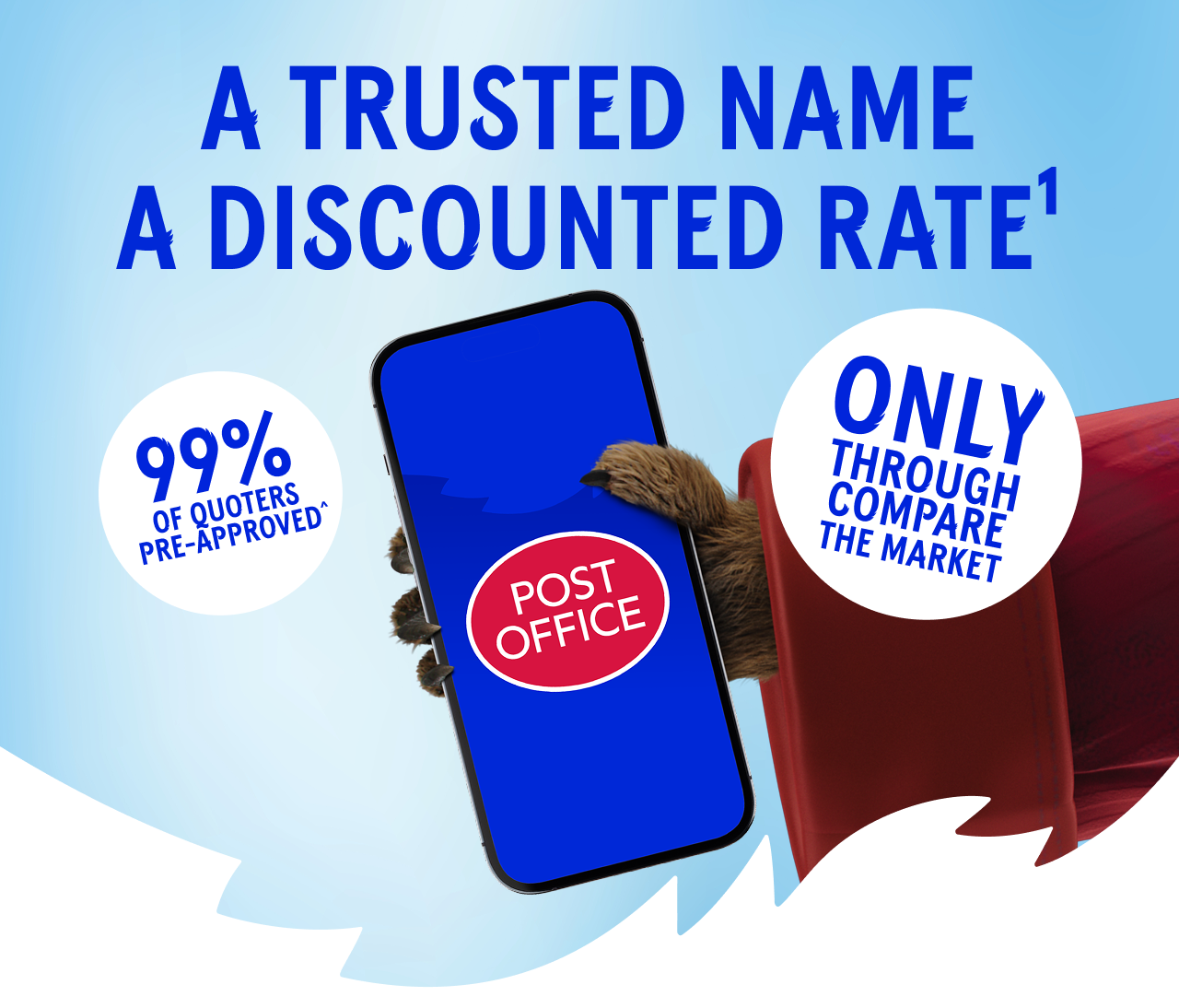 A trusted name a discounted rate