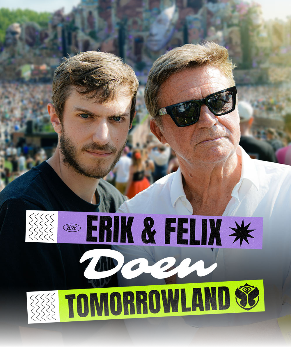 Erik & Felix doen Tomorrowlaand