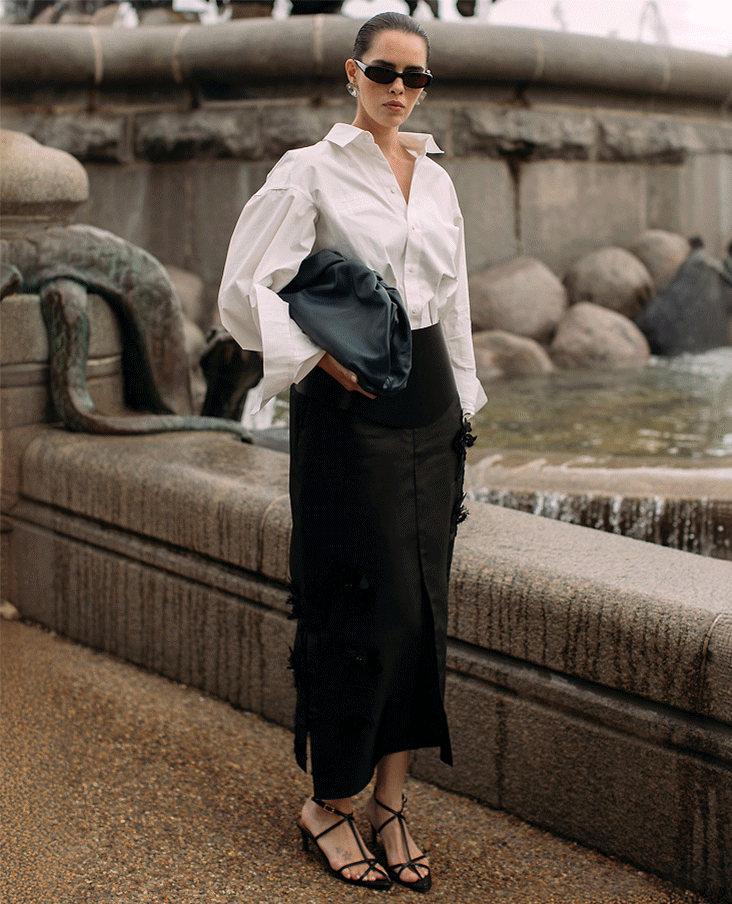 Why An Effortless Shirt Is A Fashion-Insider Favorite