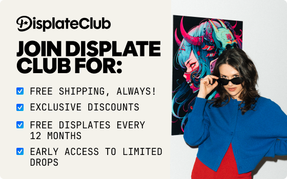 Join Displate Club