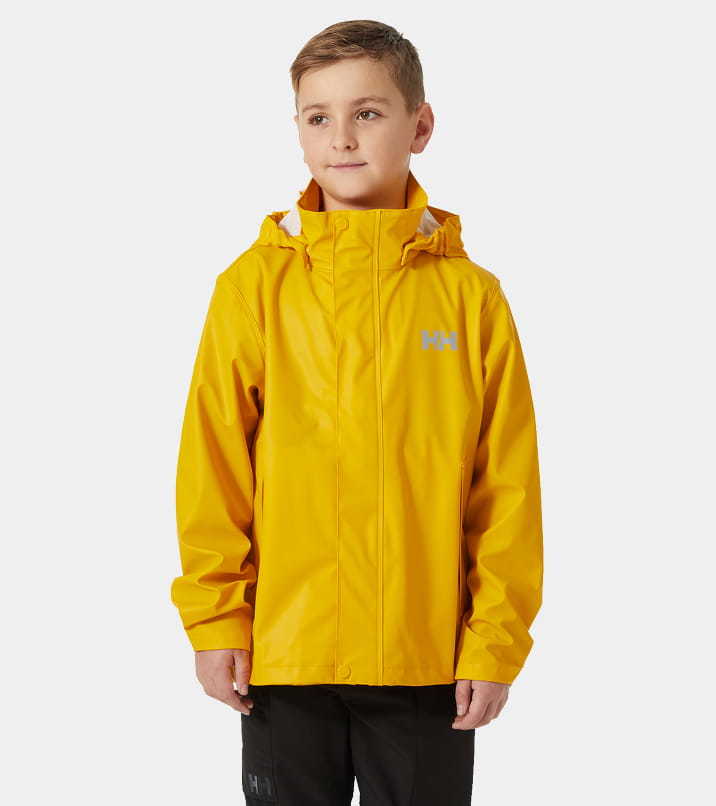 Juniors' Moss Rain Jacket