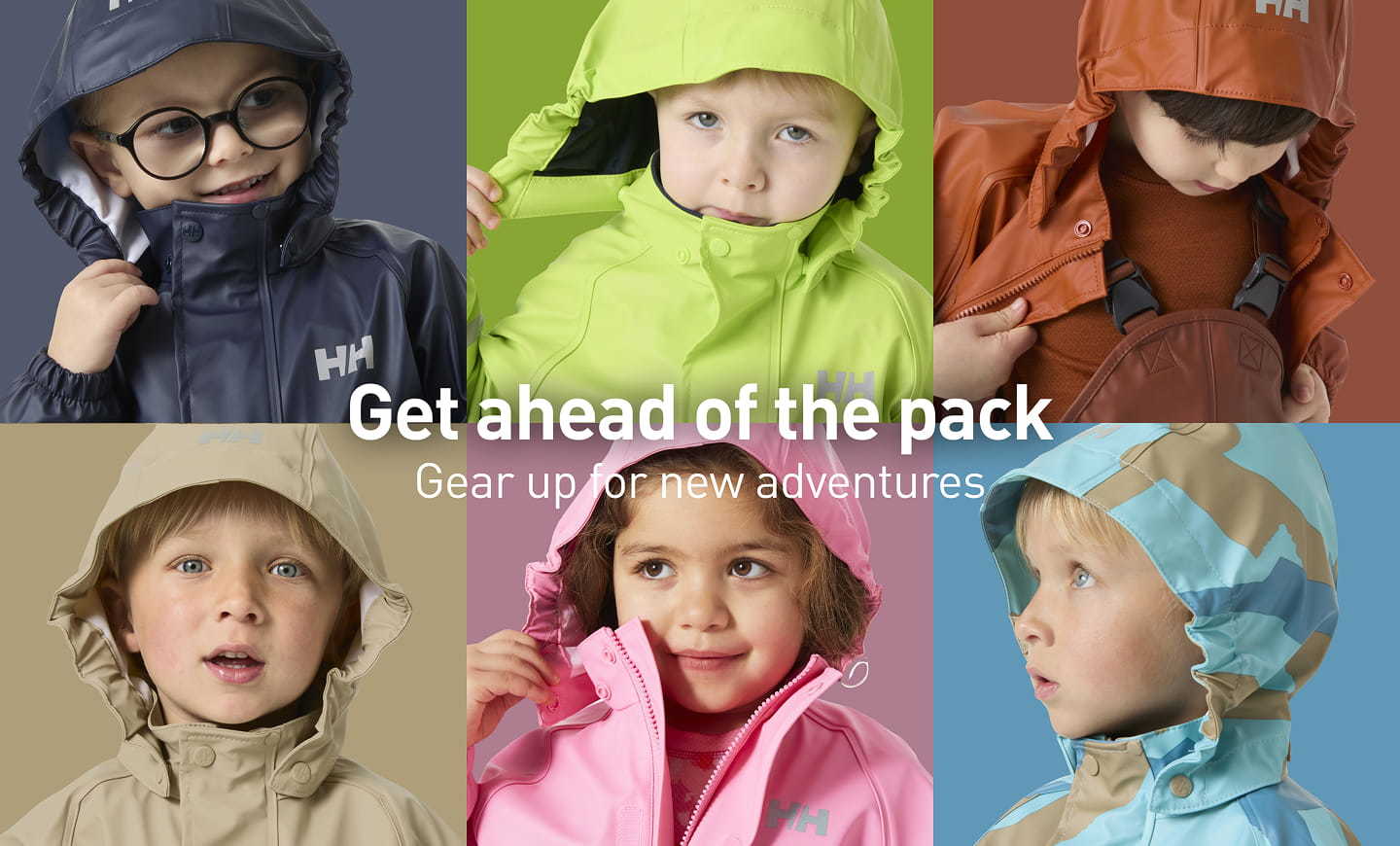 Get ahead of the pack - Gear up for new adventures