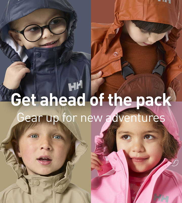 Get ahead of the pack - Gear up for new adventures