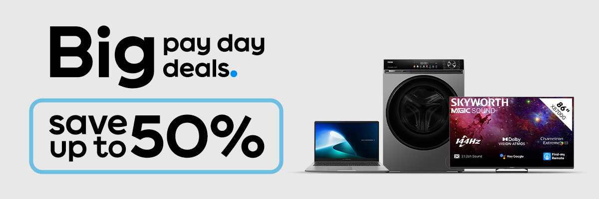Pay day deals | Save up to 50%