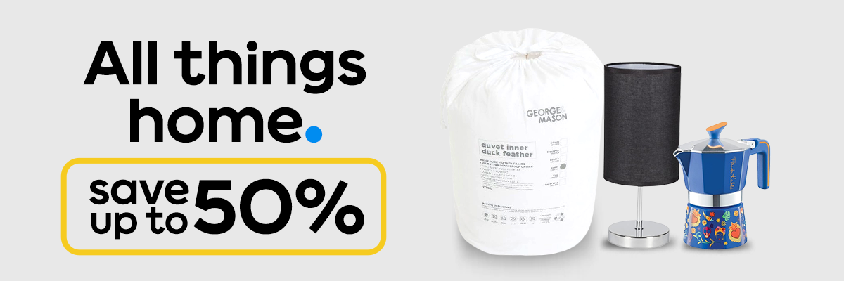 All things home | Up to 50% OFF