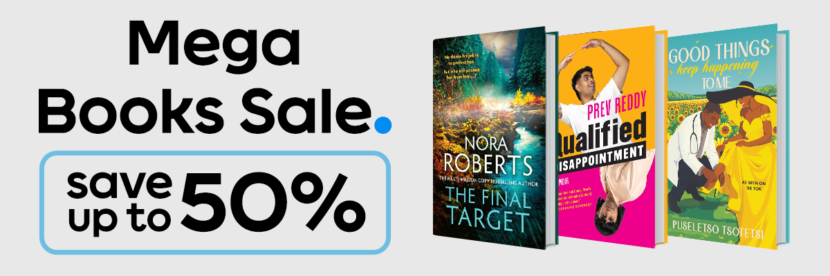 Mega books sale | Save up to 50%
