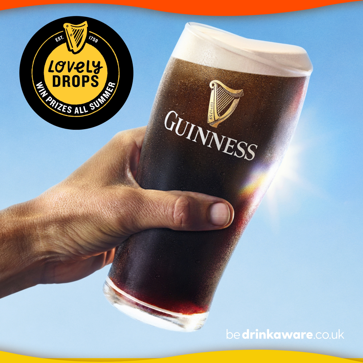 Guinness Lovely Drops