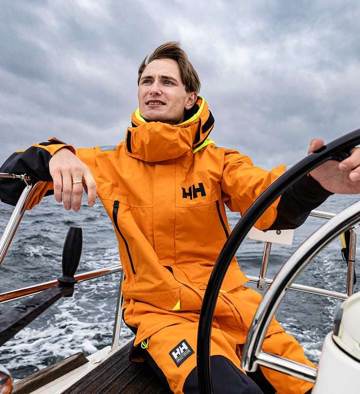 Men's sailing gear