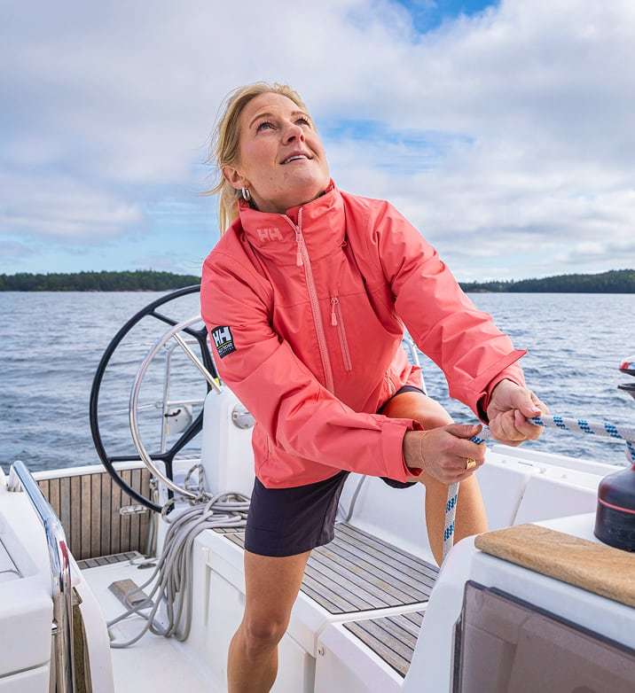 Women's sailing gear
