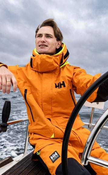 Men's sailing gear