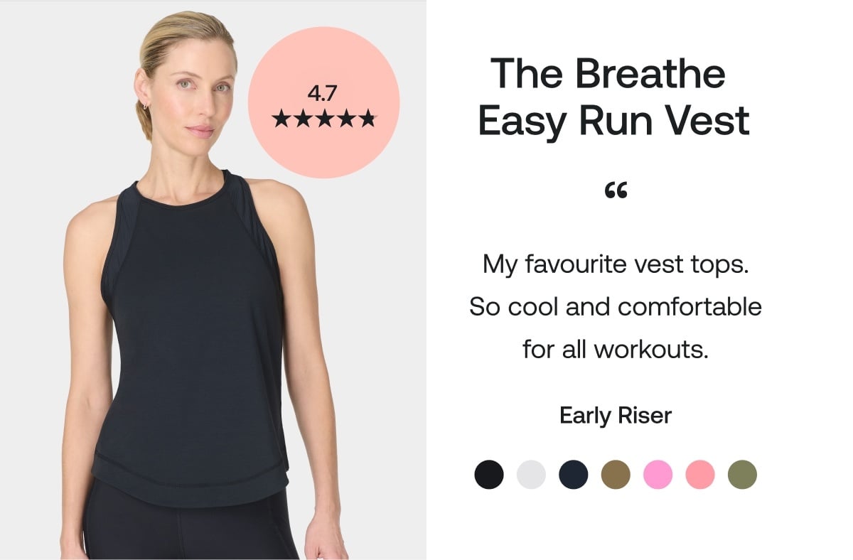 The Breathe Easy Run Vest