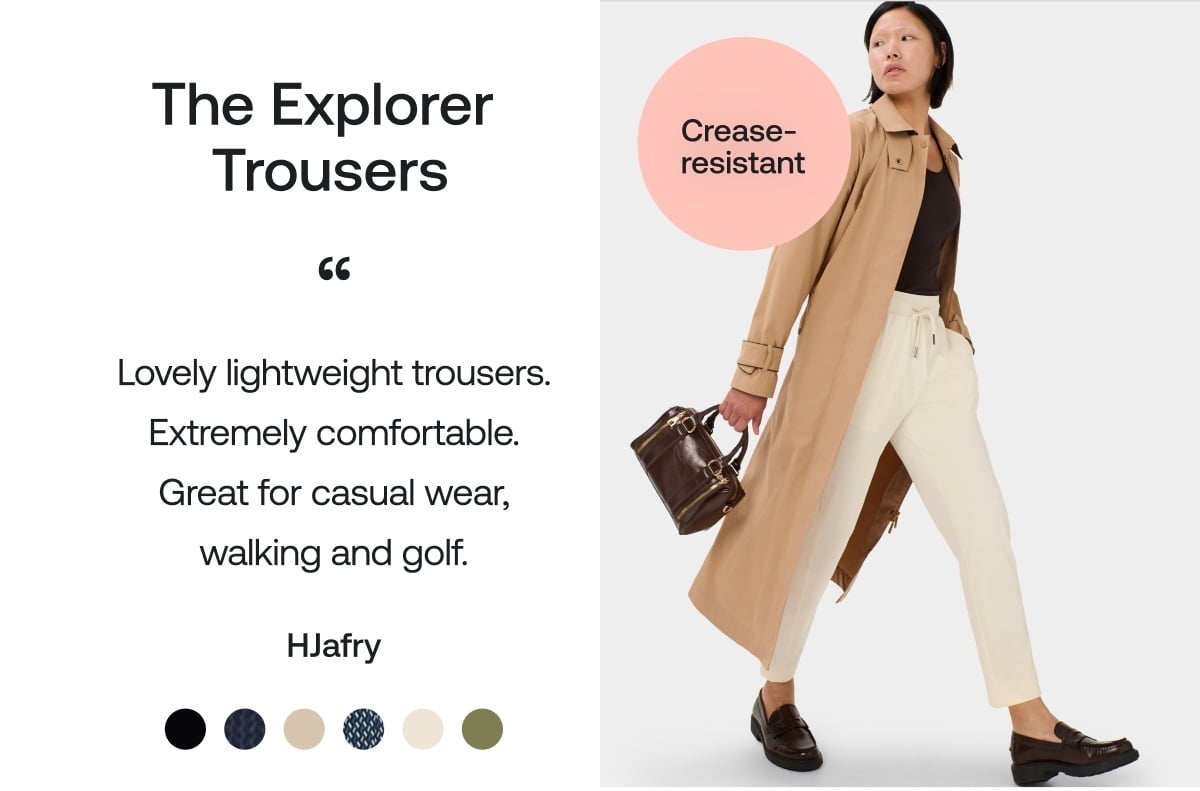 The Explorer Trousers