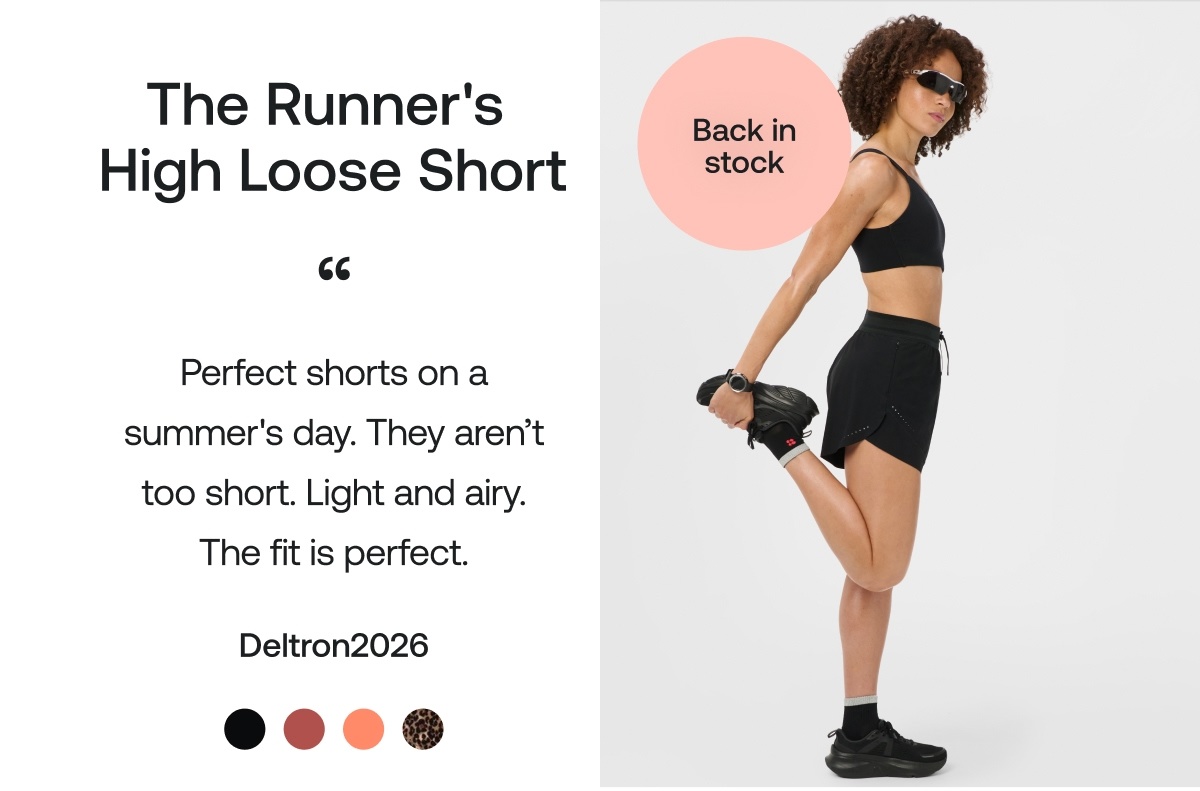 The Runner's High Loose Short