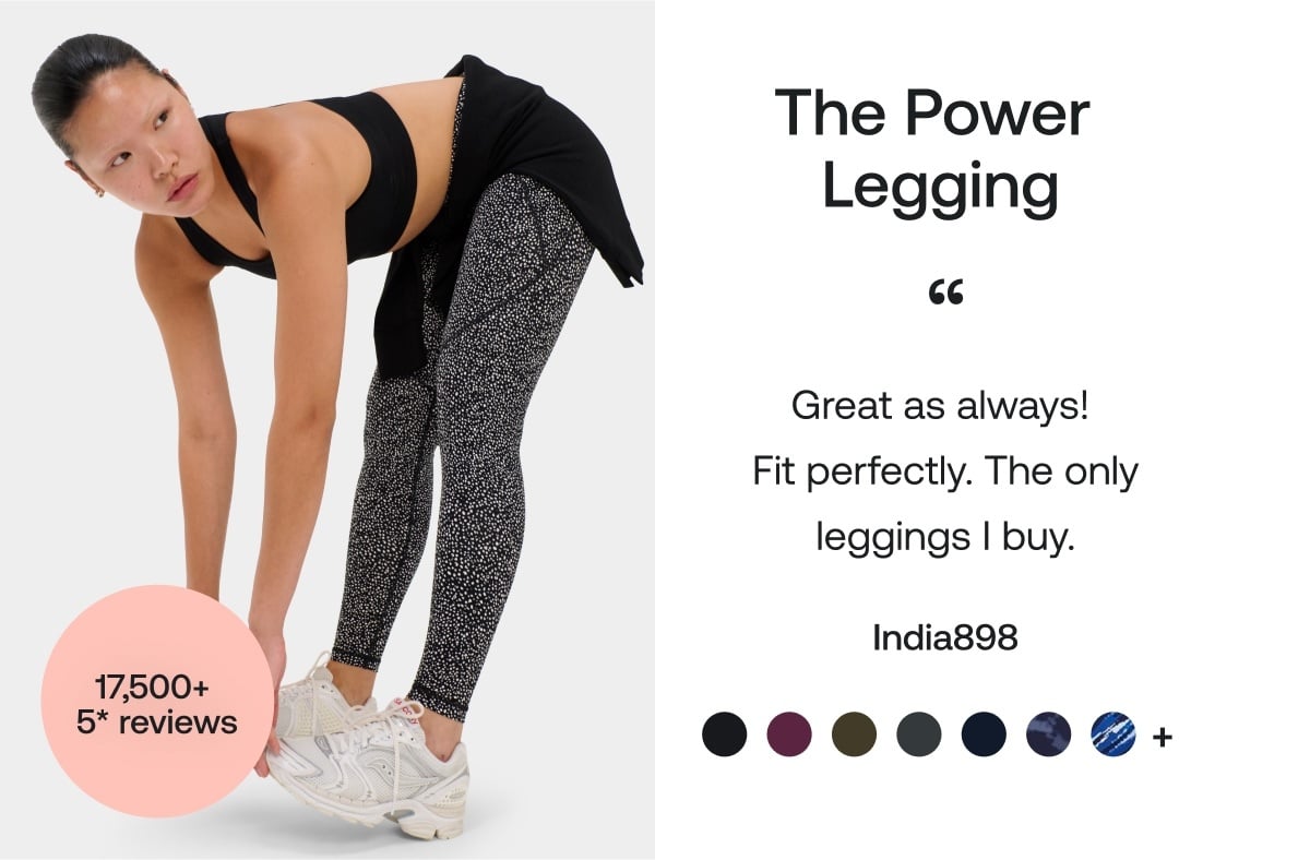The Power Legging
