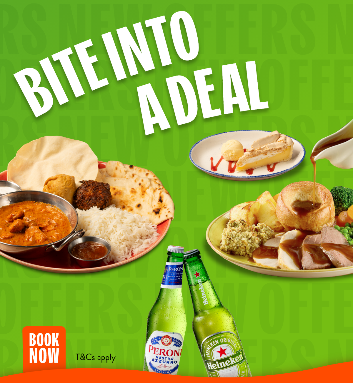Bite into a deal