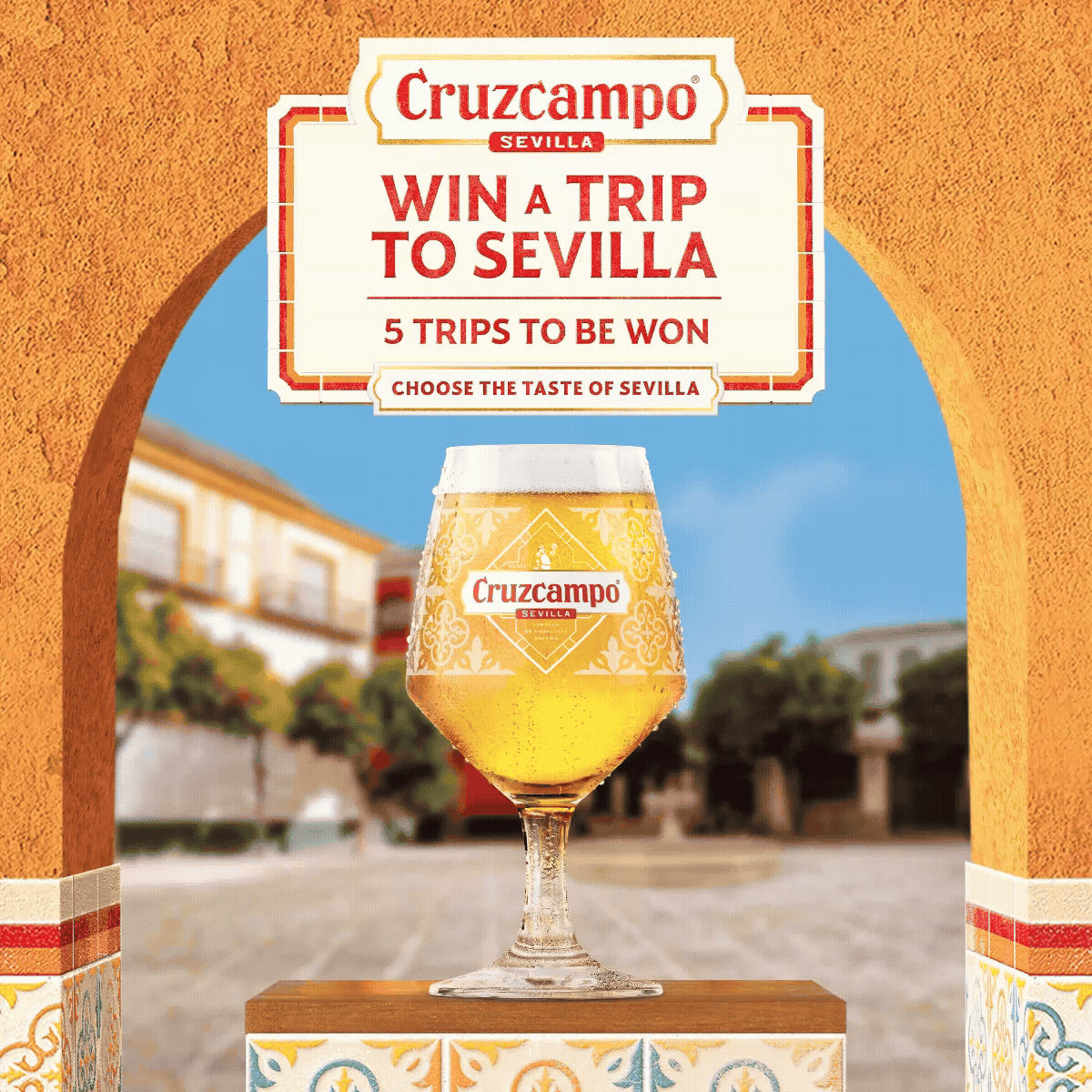 Cruzcampo - Win a trip to Sevilla