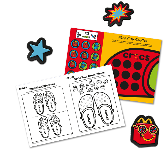 stylized activity sheets