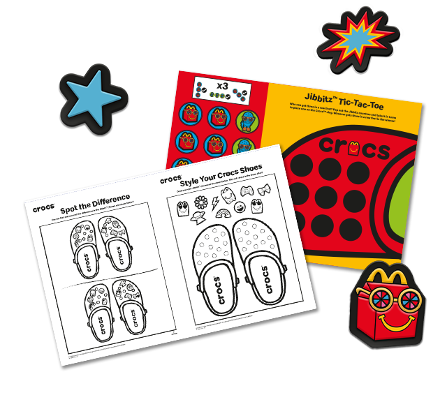 stylized activity sheets