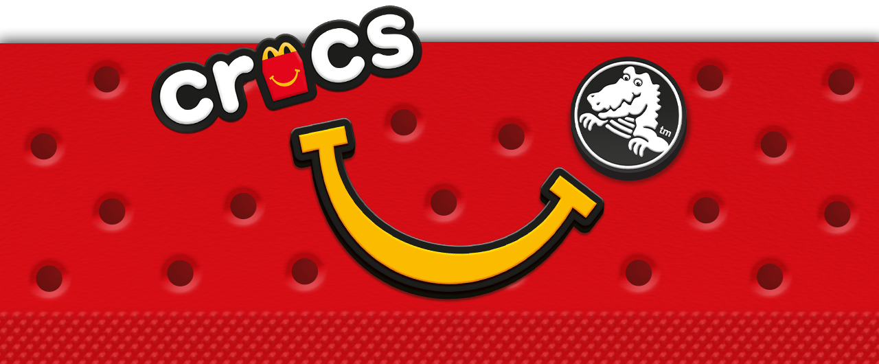 cros McDonald's Happpy Meal logo mash up