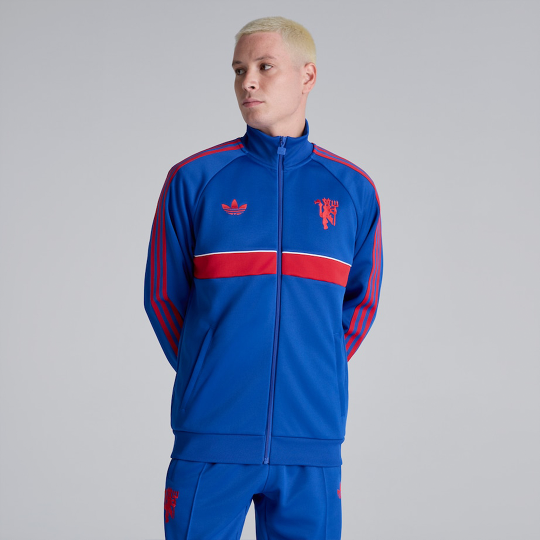 Adias Originals Blue Track Top