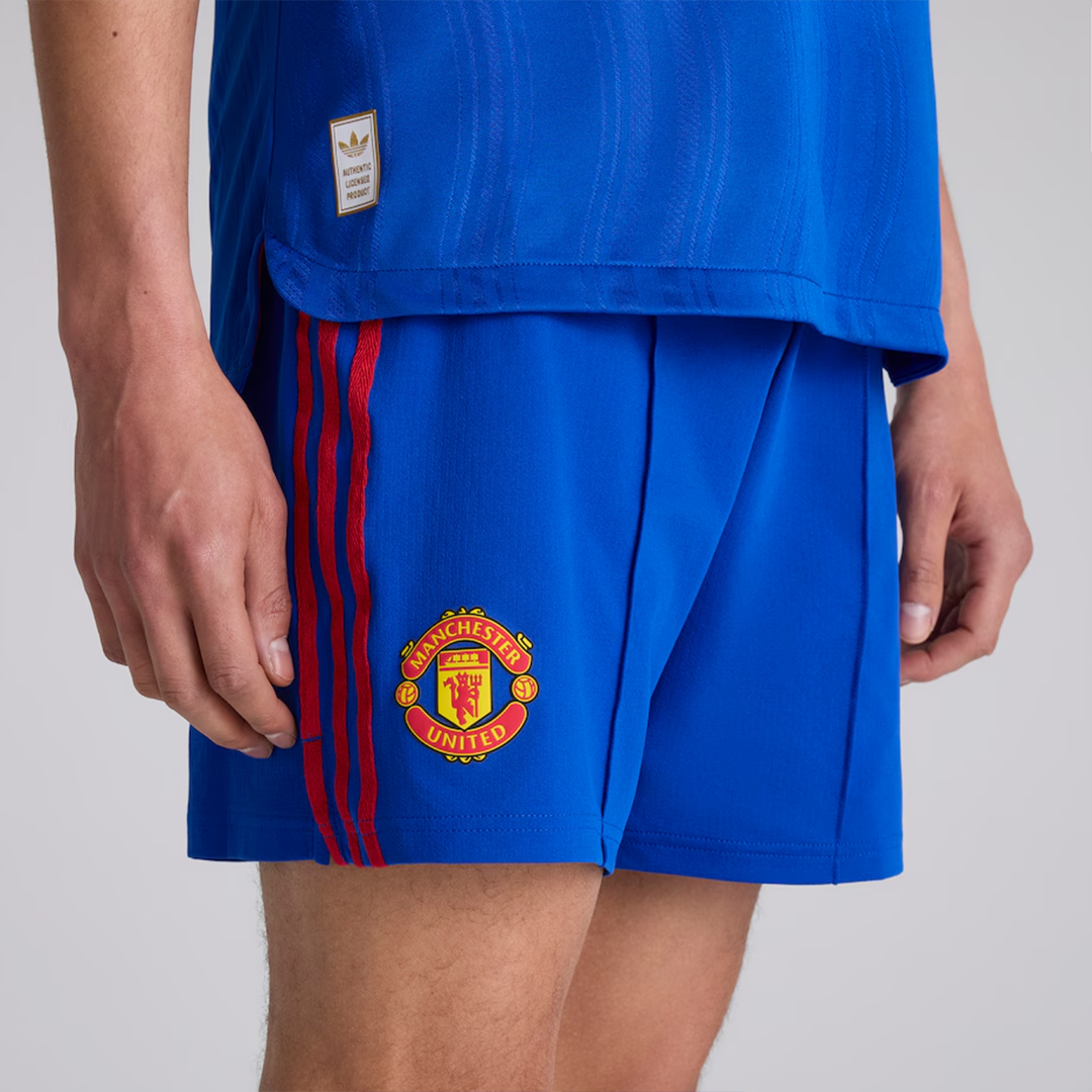 Mens Authentic Shorts Blue