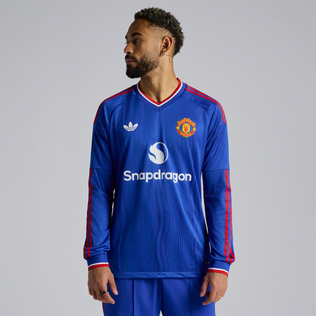 Away Autentic Long Sleeve Jersey
