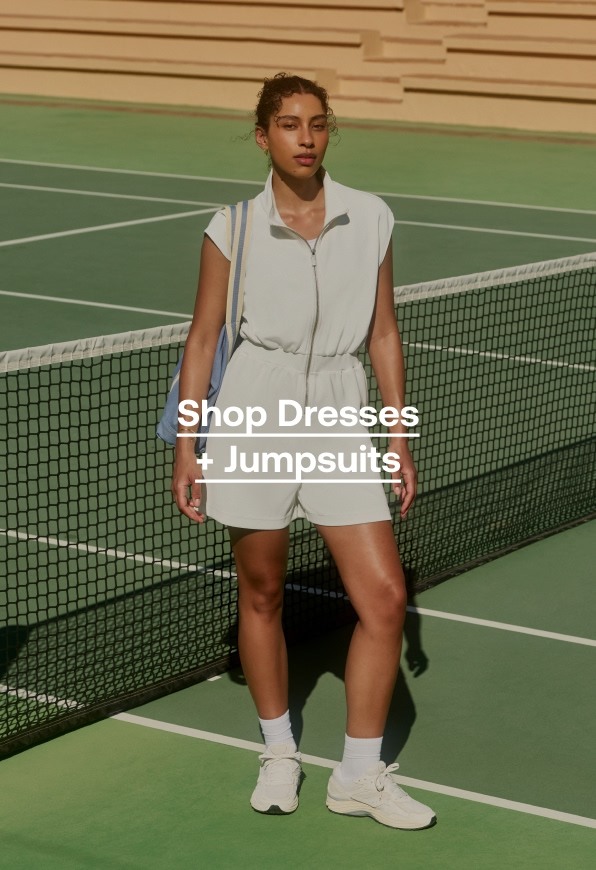 Shop Dresses + Jumpsuits