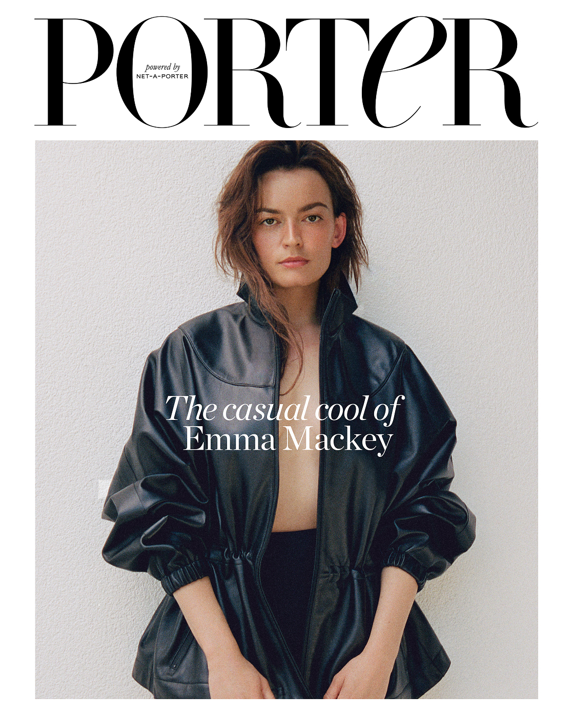 The casual cool of Emma Mackey