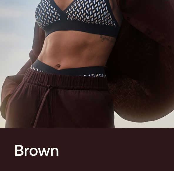 Brown | The new staple that's here to stay.