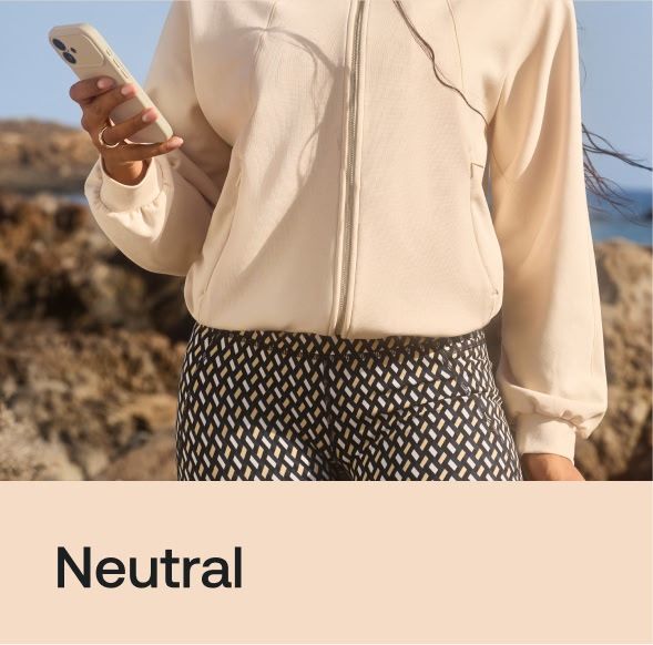 Neutrals | The muted mineral shades that go with everything.