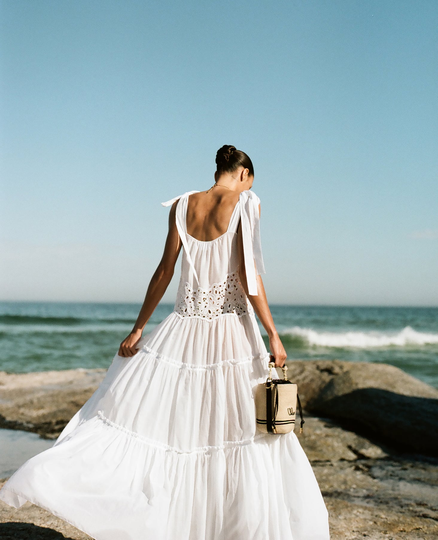 MAURIA wears CHLOÉ