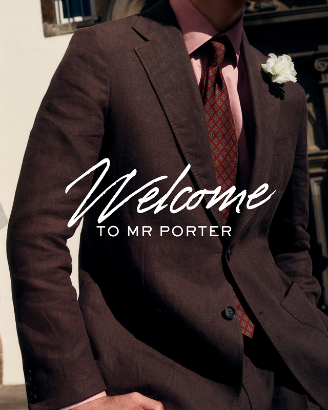 Welcome to Mr Porter