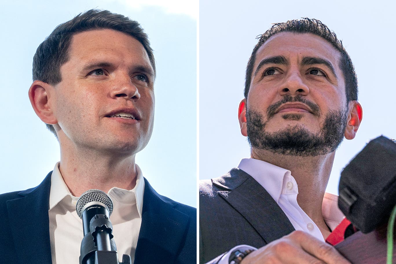James Talarico and Abdul El-Sayed