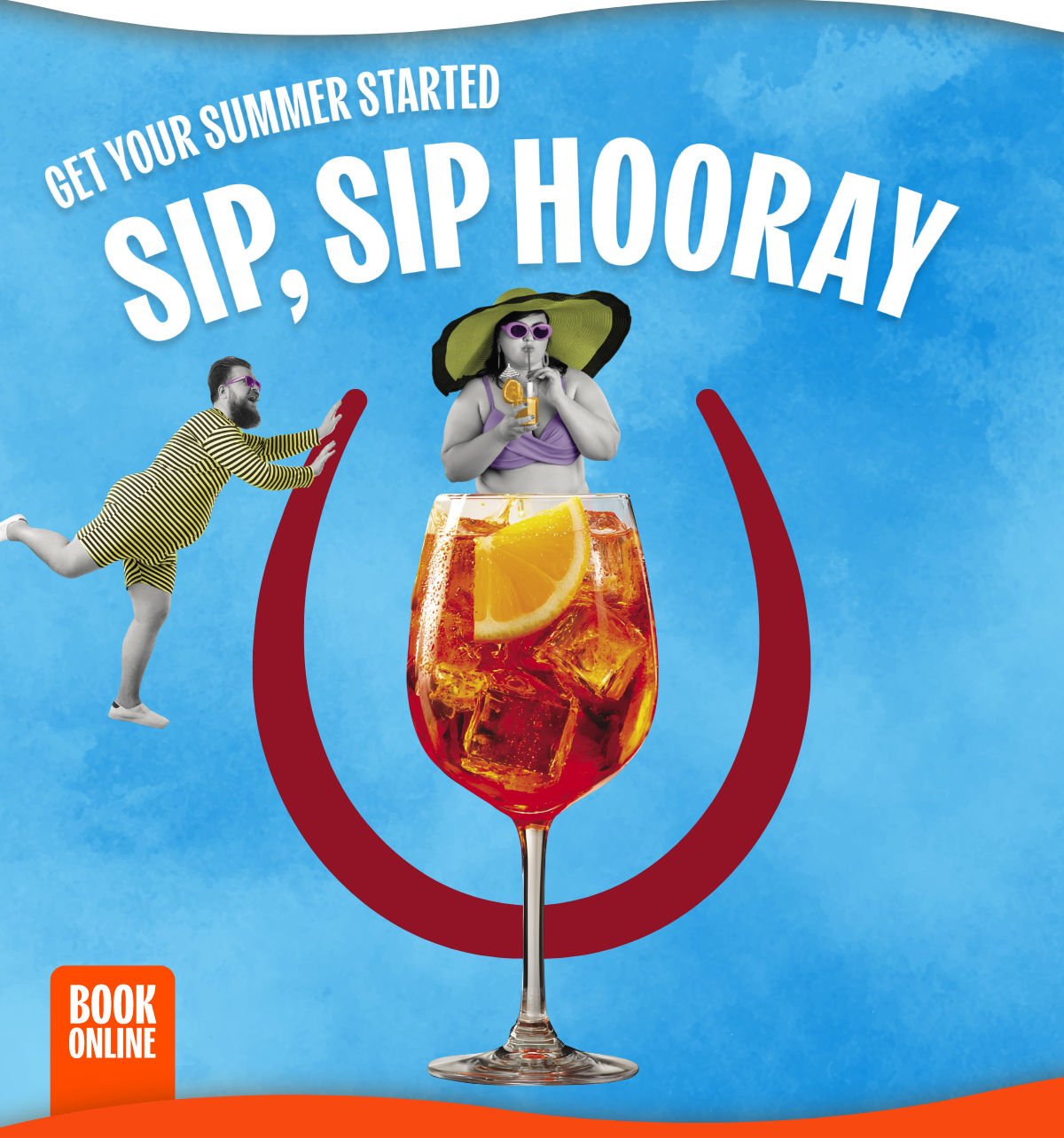 Enjoy Summer drinks at your local Hungry Horse!