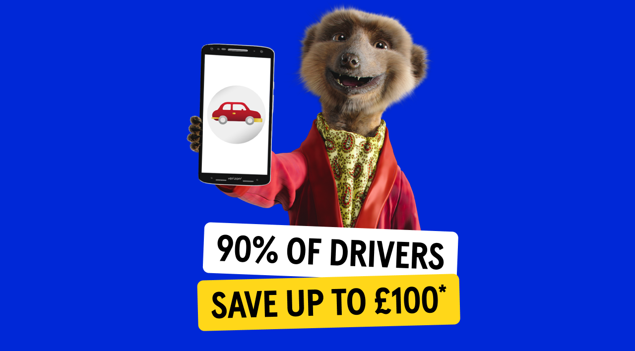 90% of drivers save up to £100*