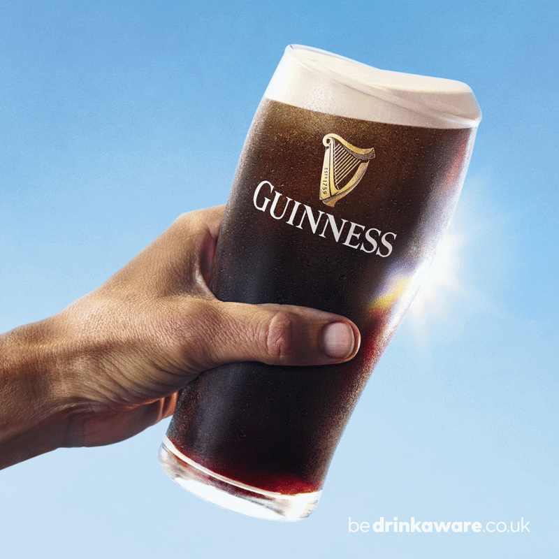 Guinness Lovely Drops