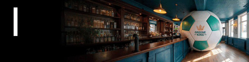 You can't miss it - Find a sports pub