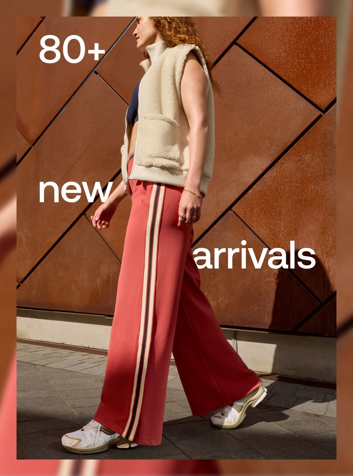 80+ new arrivals
