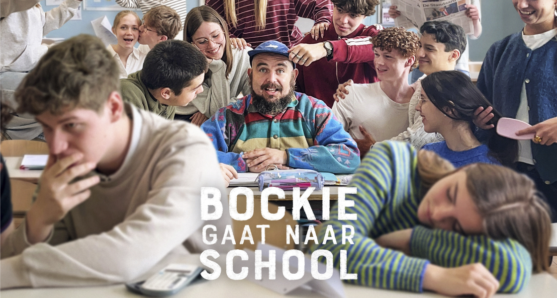 Bockie Gaat Naar School