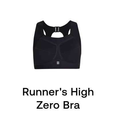 Runner's High Zero Bra