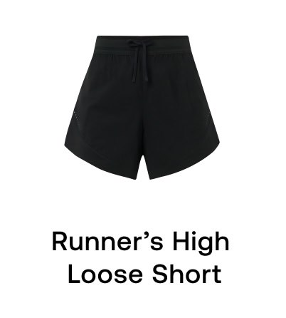 Runners High Loose Short