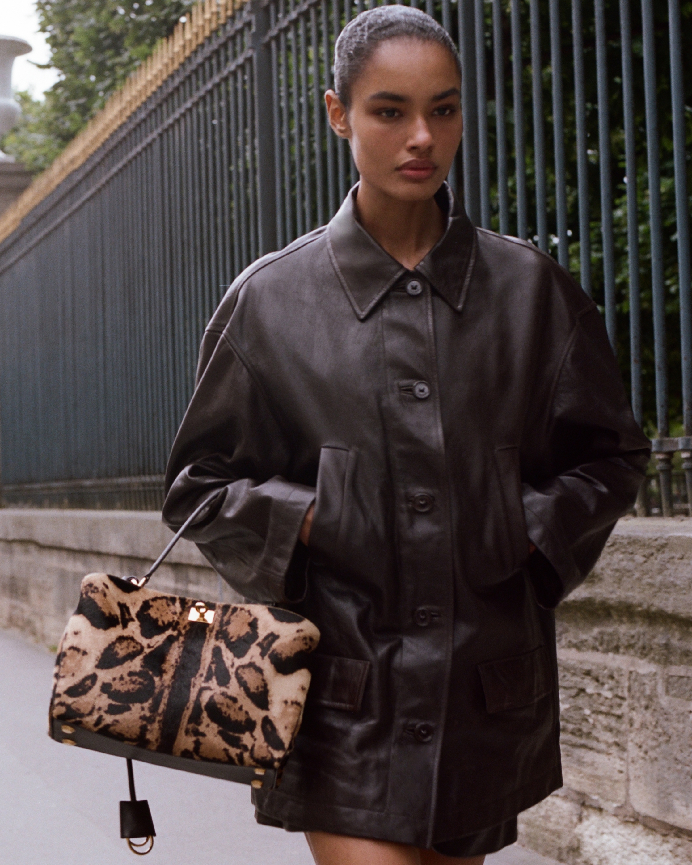 ANA wears Balenciaga