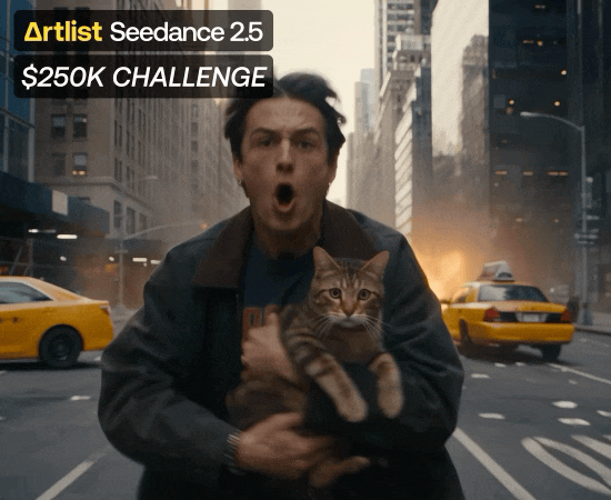 Artlist Seedance 2.5 Challenge