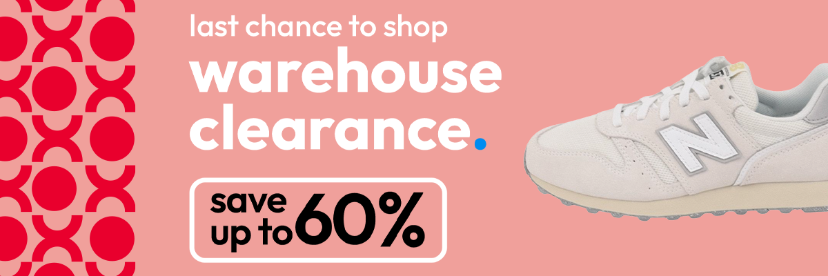 Warehouse Clearance | Up to 60%